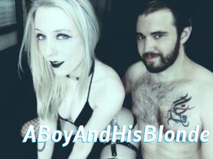 A_Boy_And_His_Blonde