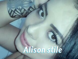 Alison_stile