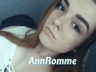 AnnRomme
