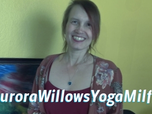 AuroraWillowsYogaMilf