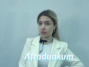 Afradunkum