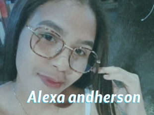 Alexa_andherson