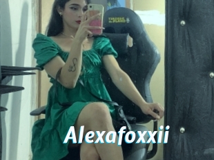 Alexafoxxii