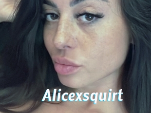 Alicexsquirt