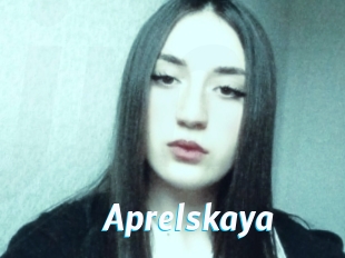 Aprelskaya