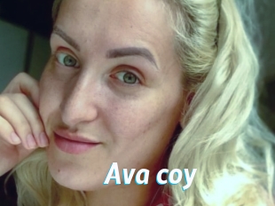 Ava_coy