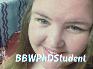 BBWPhDStudent