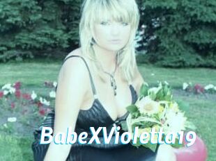 BabeXVioletta19