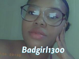 Badgirl1300