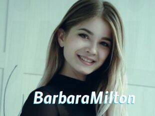 BarbaraMilton