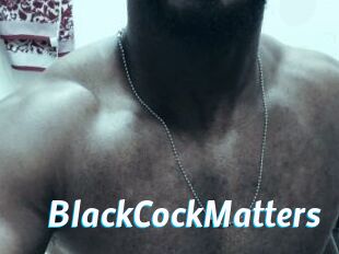 BlackCockMatters