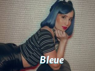 Bleue