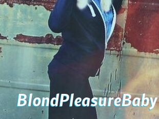 BlondPleasureBaby