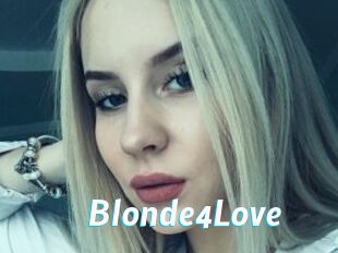 Blonde4Love