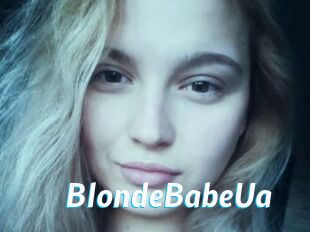 BlondeBabeUa