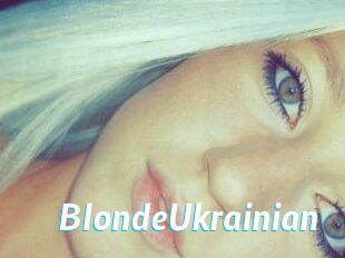 BlondeUkrainian