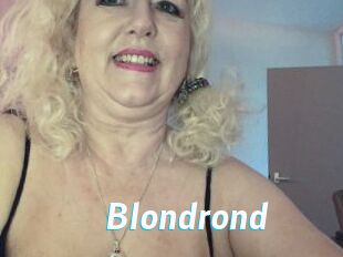 Blondrond