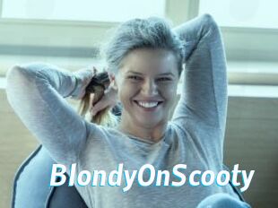 BlondyOnScooty