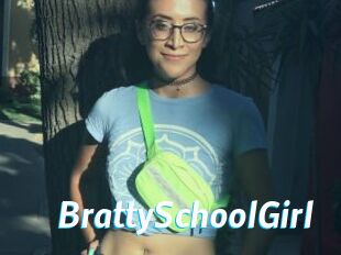 BrattySchoolGirl