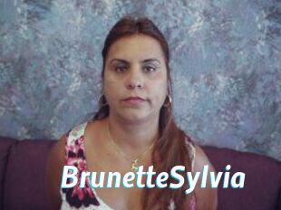 BrunetteSylvia