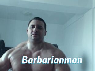 Barbarianman