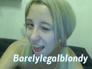 Barelylegalblondy