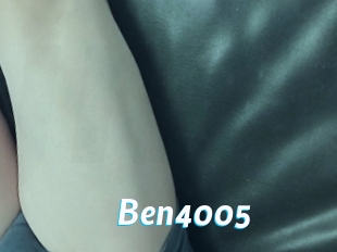 Ben4005