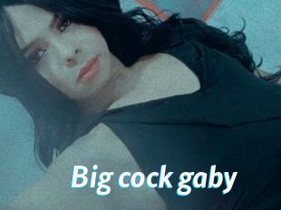 Big_cock_gaby