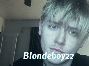 Blondeboy22