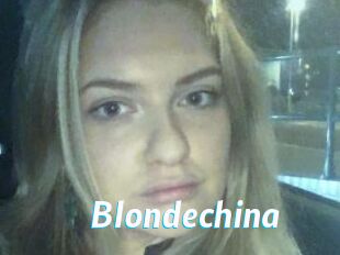 Blondechina