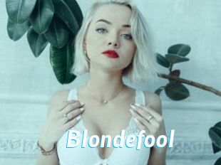 Blondefool