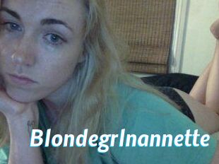 Blondegrlnannette