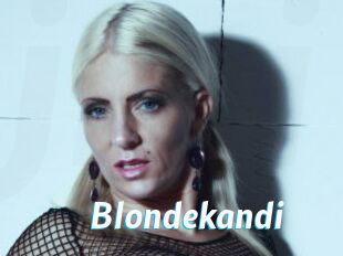 Blondekandi