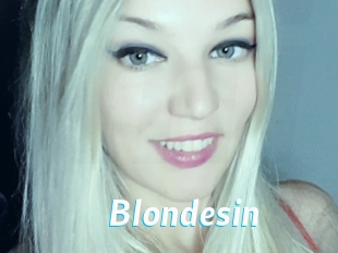 Blondesin