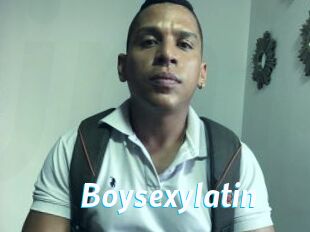 Boysexylatin