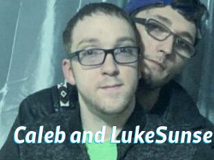 Caleb_and_LukeSunset