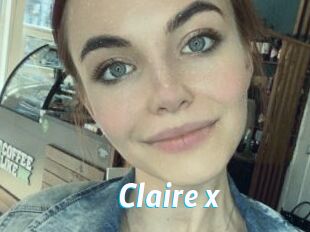 Claire_x