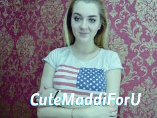 CuteMaddiForU