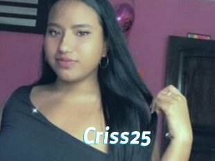 Criss25