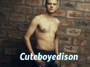 Cuteboyedison