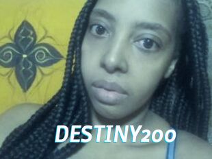 DESTINY200