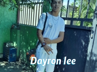 Dayron_lee