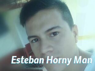 Esteban_Horny_Man