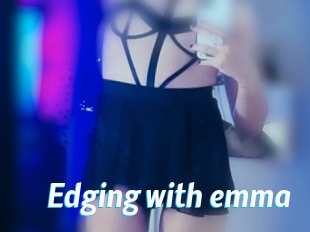 Edging_with_emma