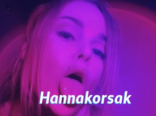 Hannakorsak