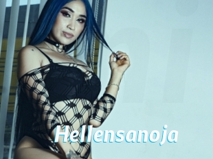 Hellensanoja