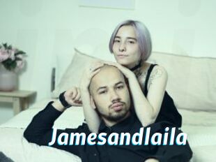 Jamesandlaila