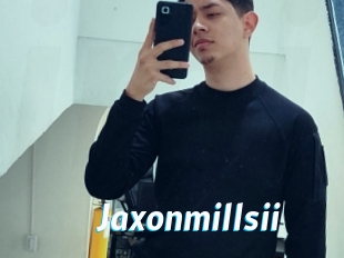 Jaxonmillsii