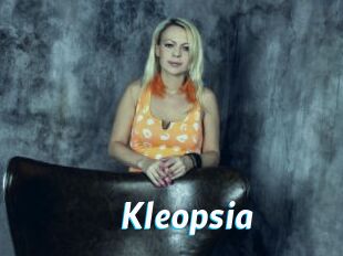 Kleopsia