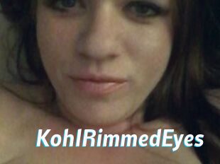 KohlRimmedEyes